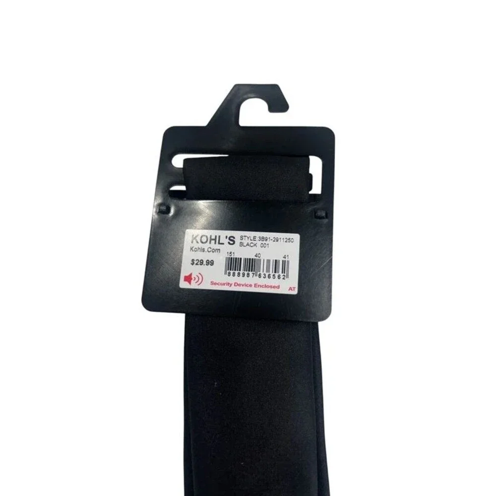 NWT Black Tie
